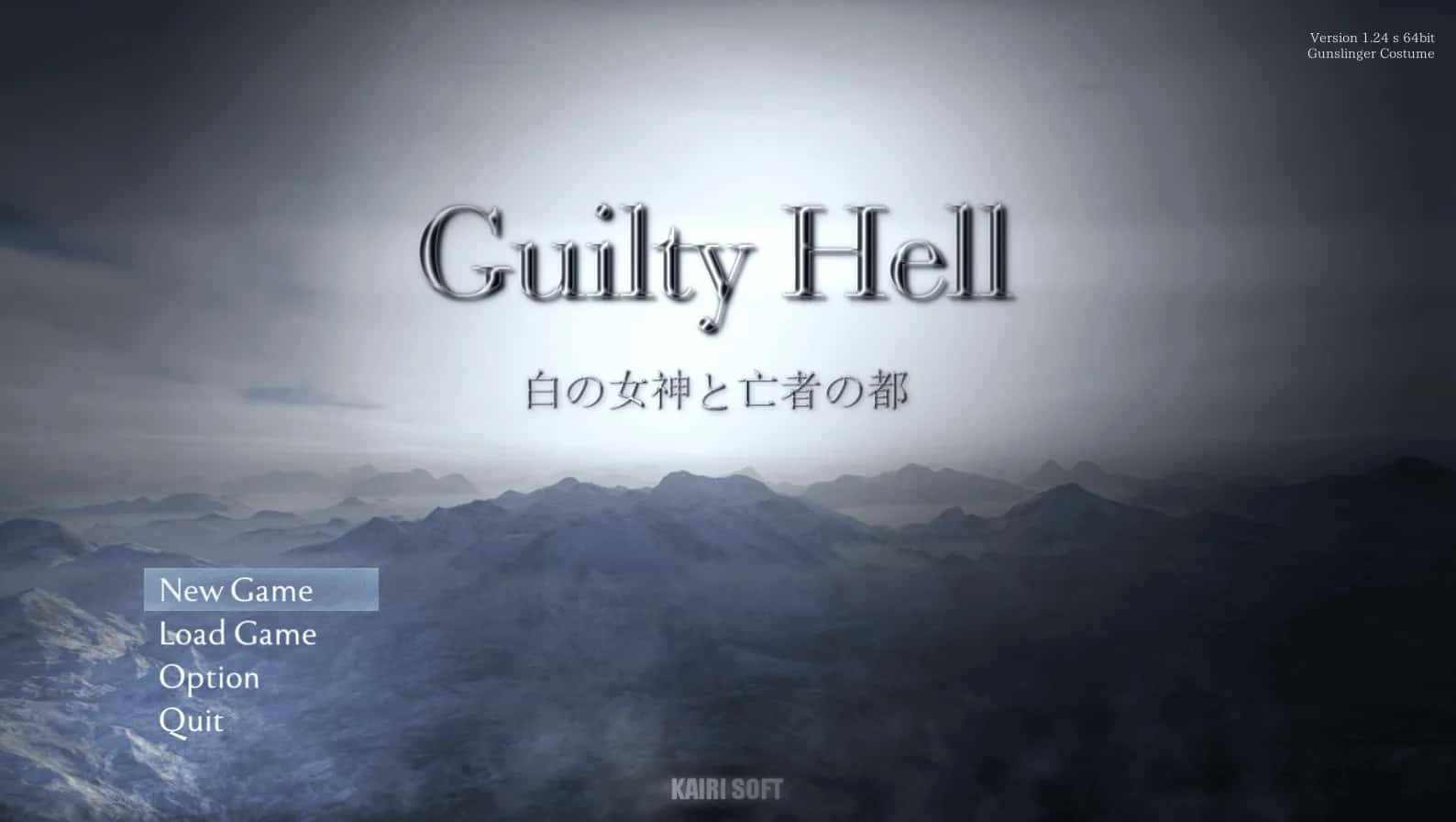 PC/日式ACT Guilty Hell 白色女神与亡者之都 V1.24 7.14G